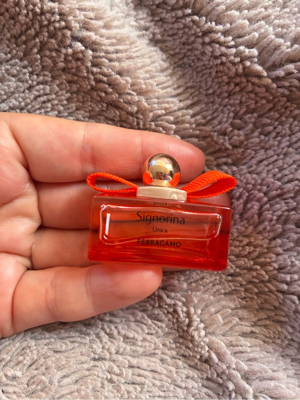 Salvatore Ferragamo Signorina Unica Edp 5ml dabber no box